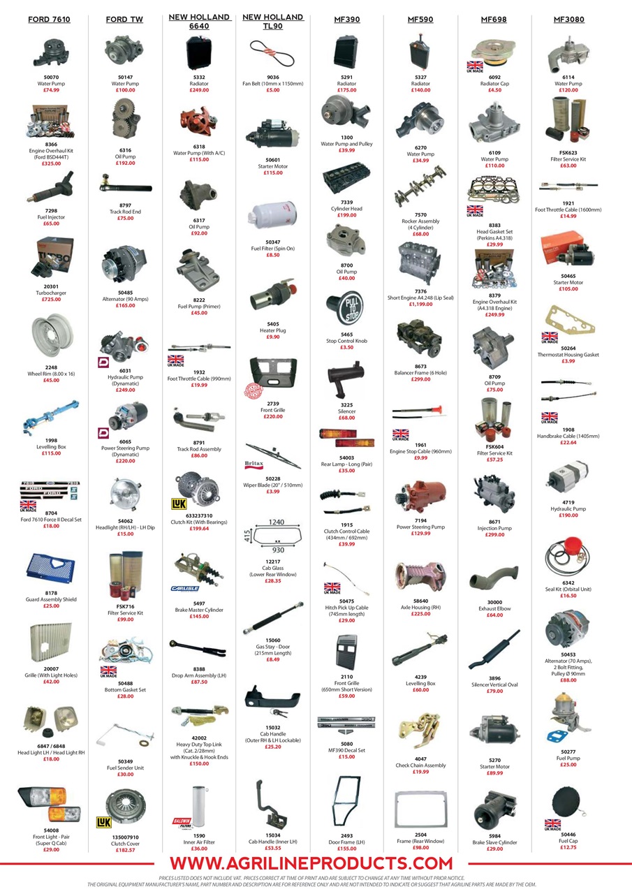 Classic Tractor Preview Pages