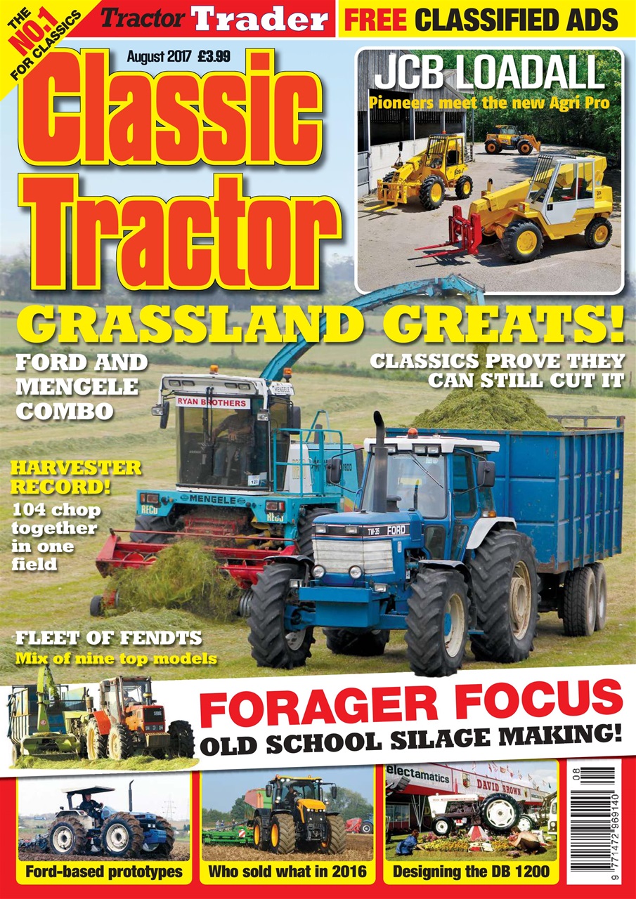 Classic Tractor Preview Pages