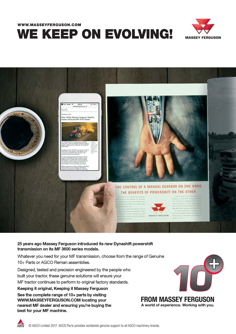 Classic Tractor Preview Pages