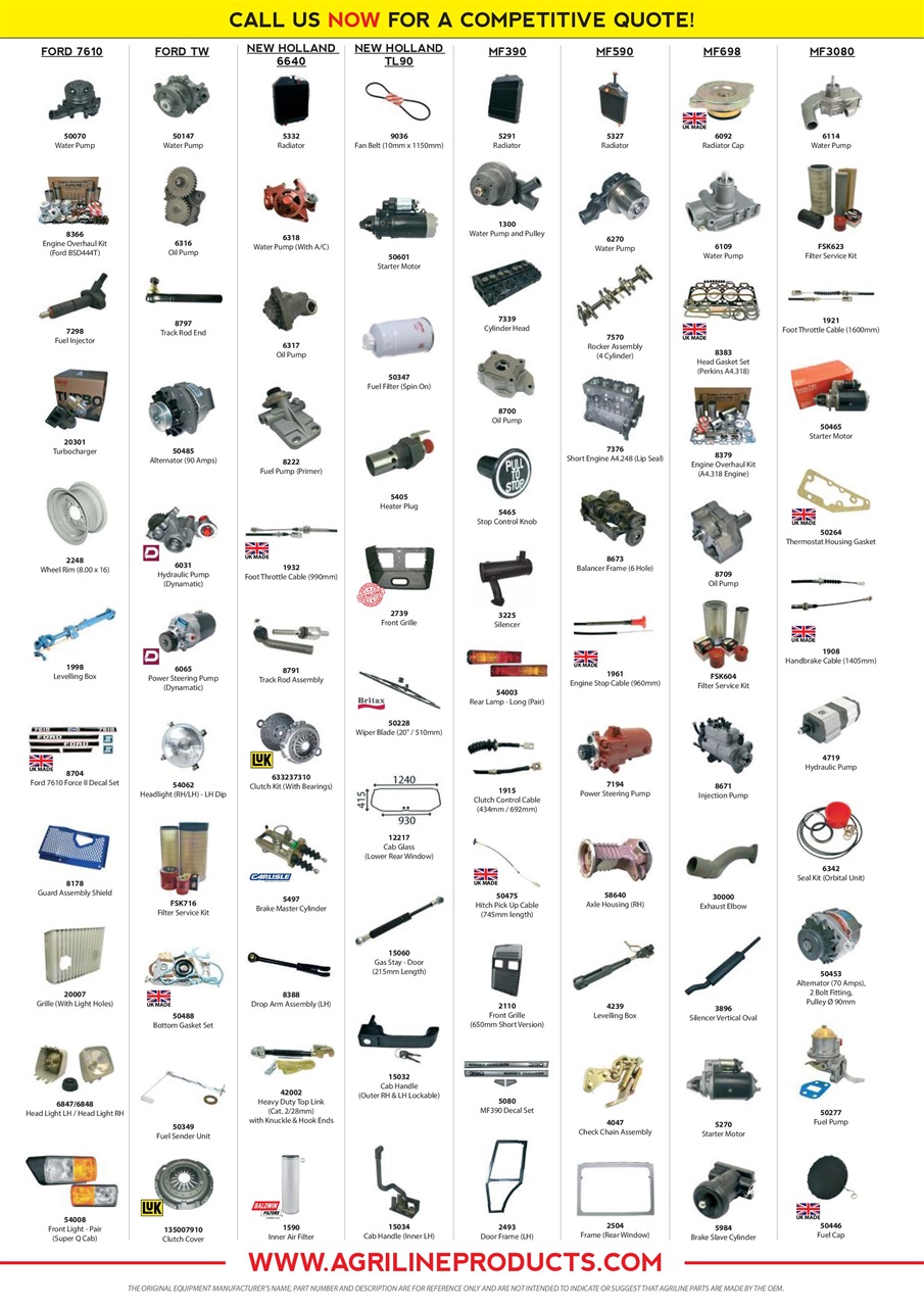 Classic Tractor Preview Pages