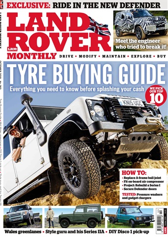 Land Rover Monthly issue October 2019