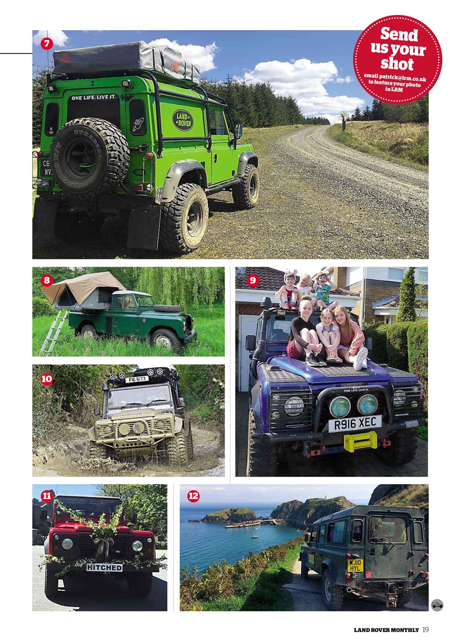 Land Rover Monthly Preview Pages