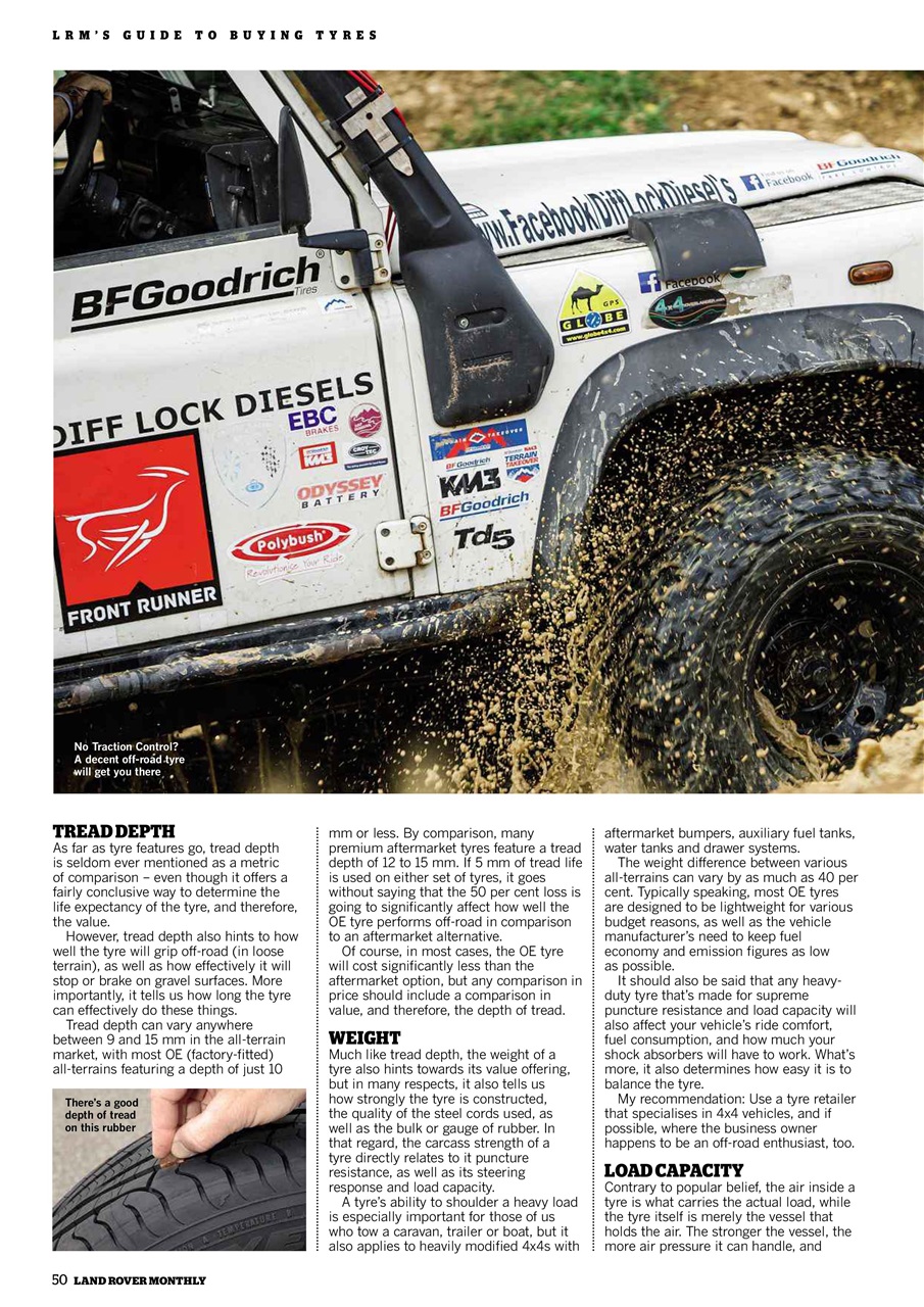 Land Rover Monthly Preview Pages