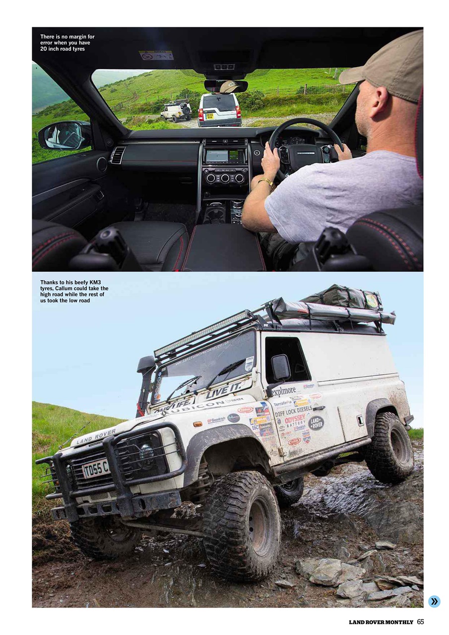 Land Rover Monthly Preview Pages