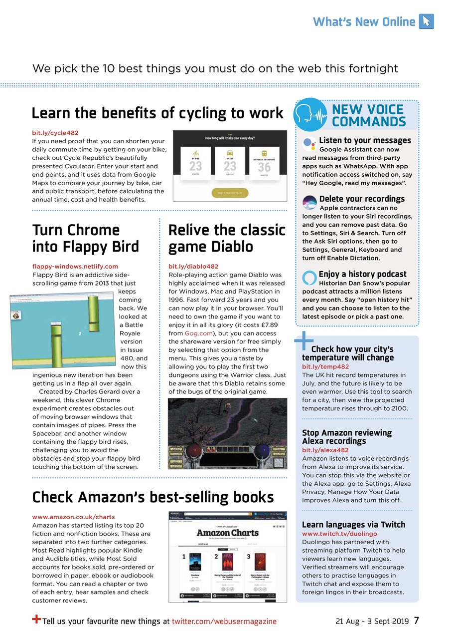 Webuser Preview Pages