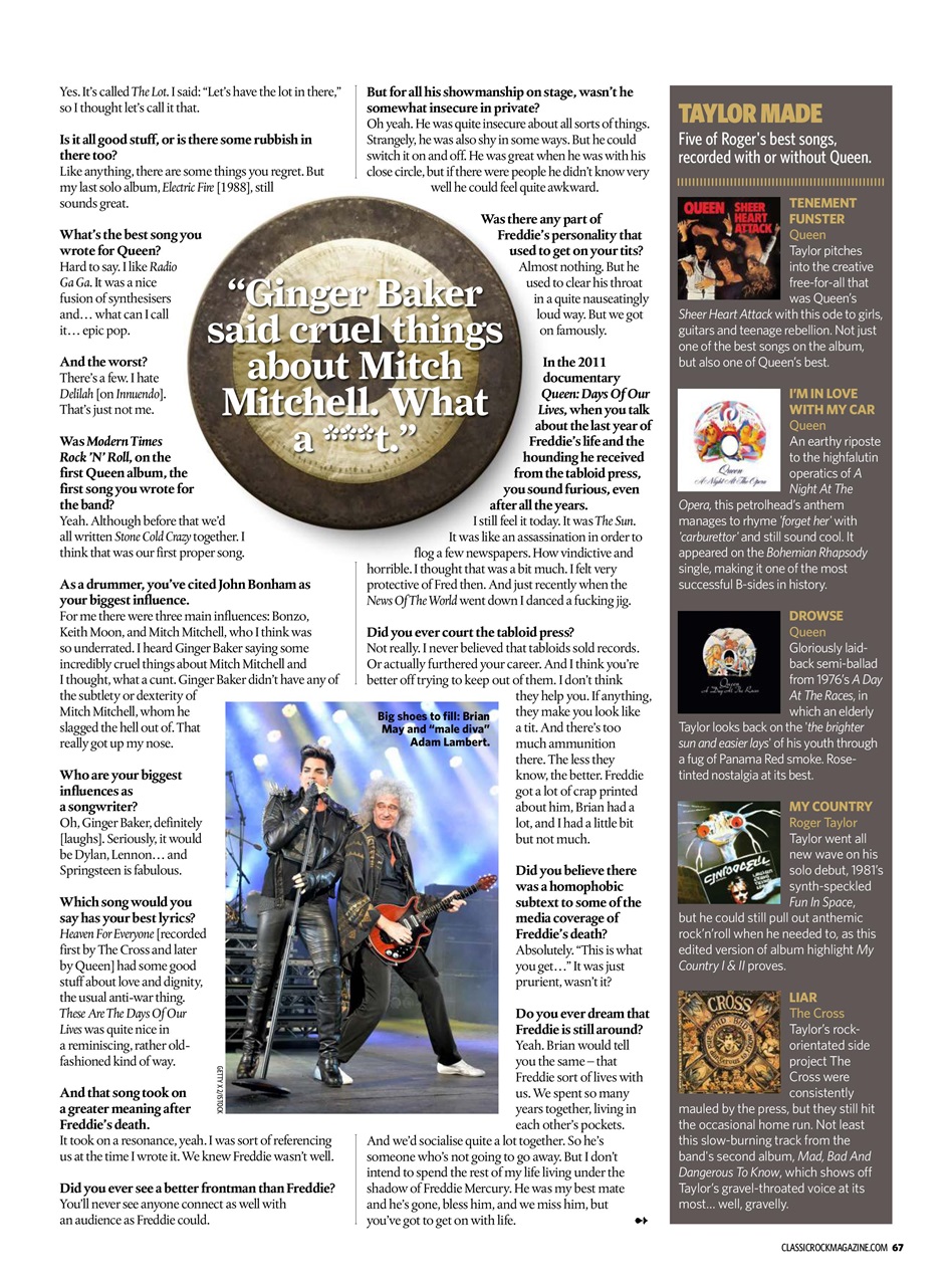 Classic Rock Preview Pages