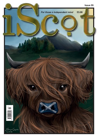 iScot Magazine issue July/August