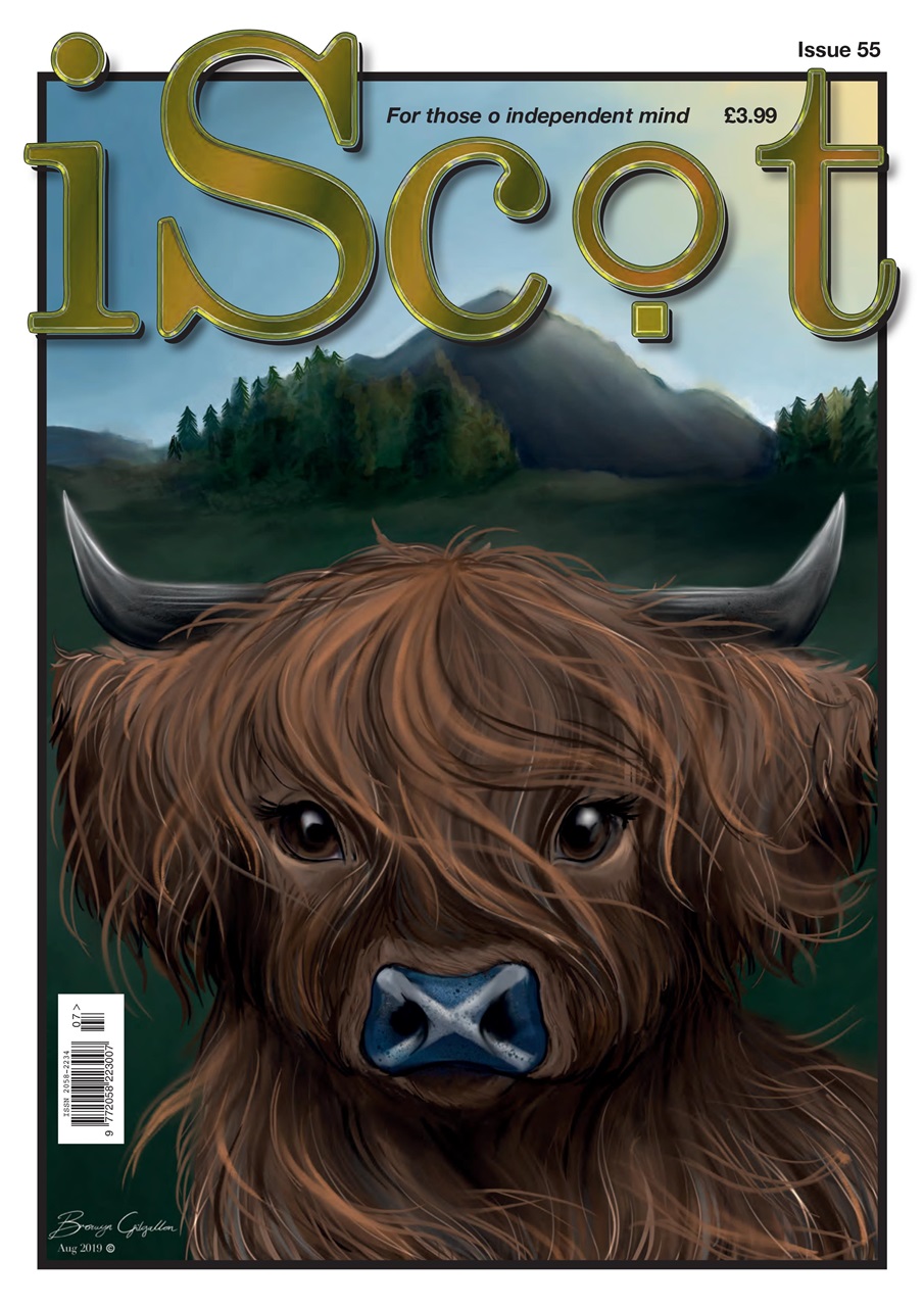 iScot Magazine Preview Pages