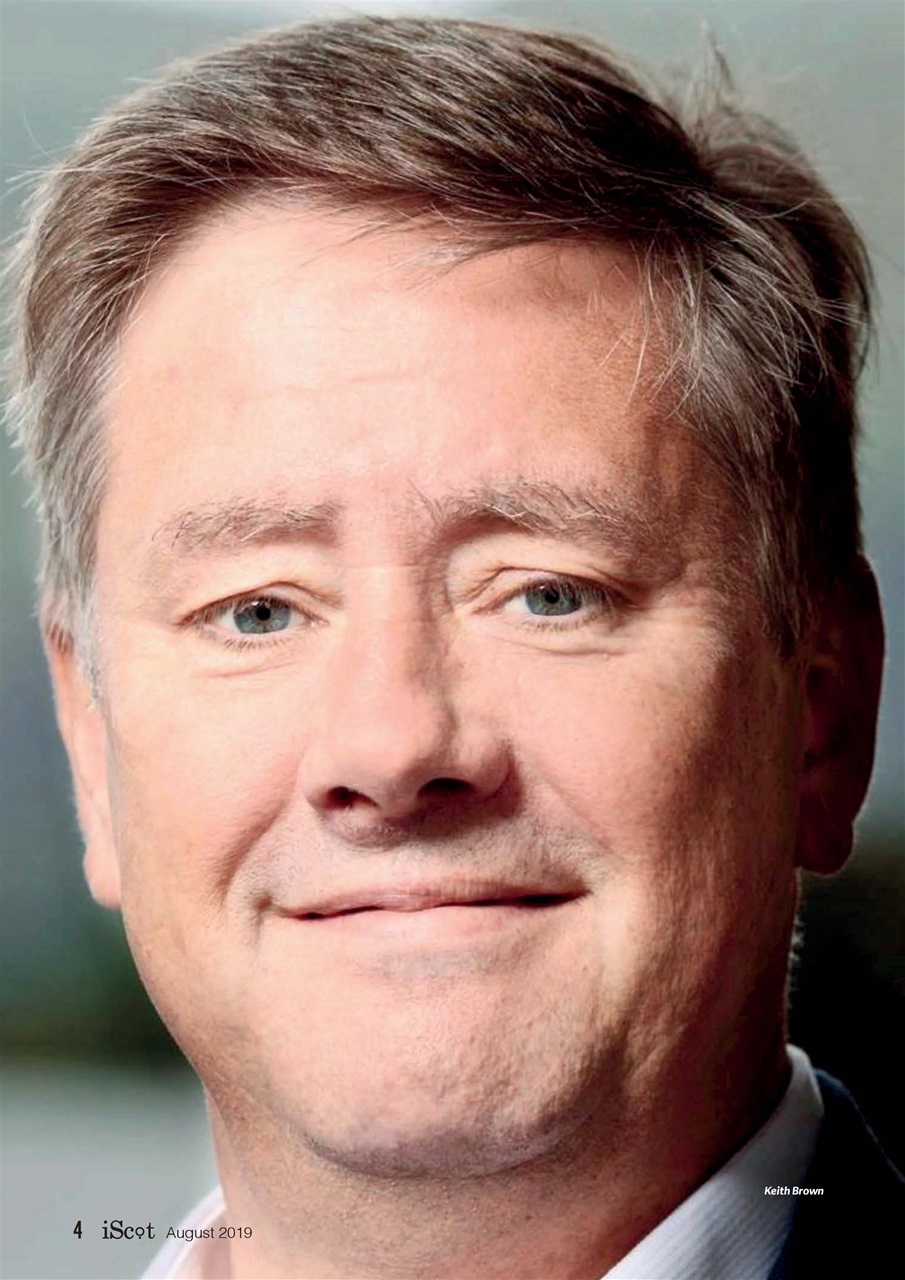 iScot Magazine Preview Pages