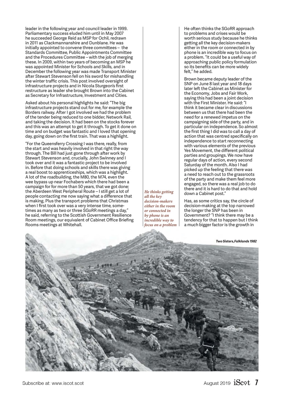 iScot Magazine Preview Pages