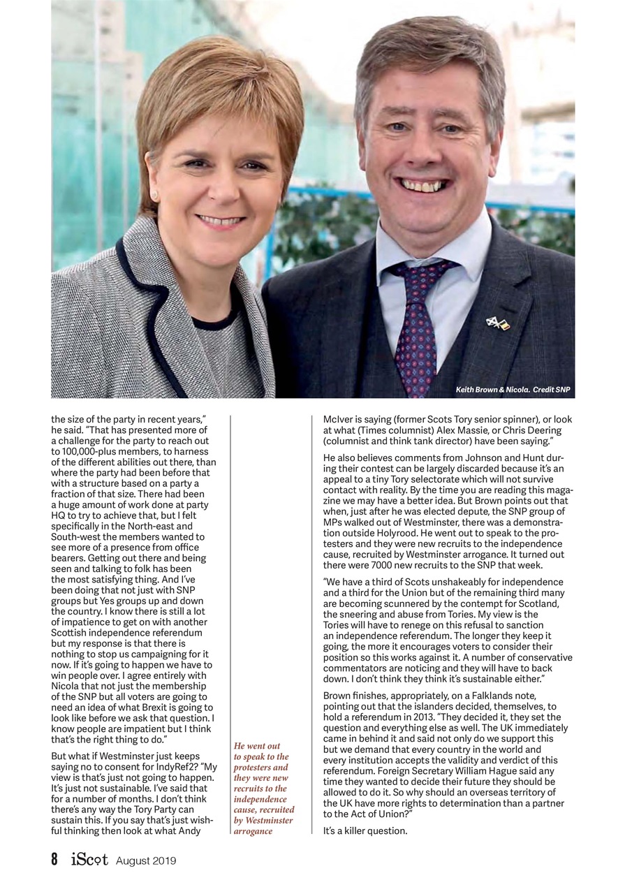 iScot Magazine Preview Pages