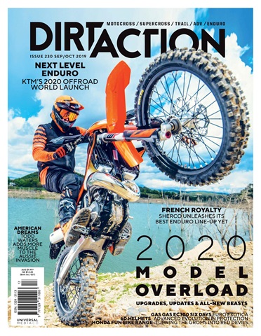 Dirt Action issue Issue#230