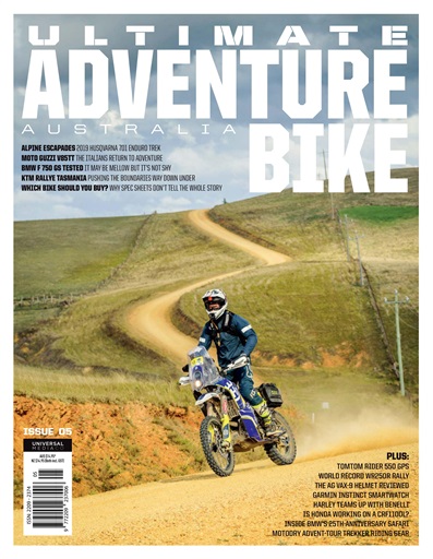 Australian Adventure Bike issue 