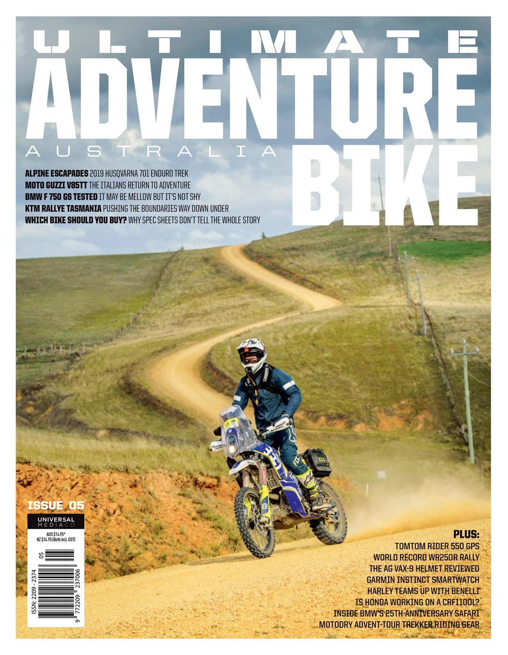 Australian Adventure Bike Preview Pages