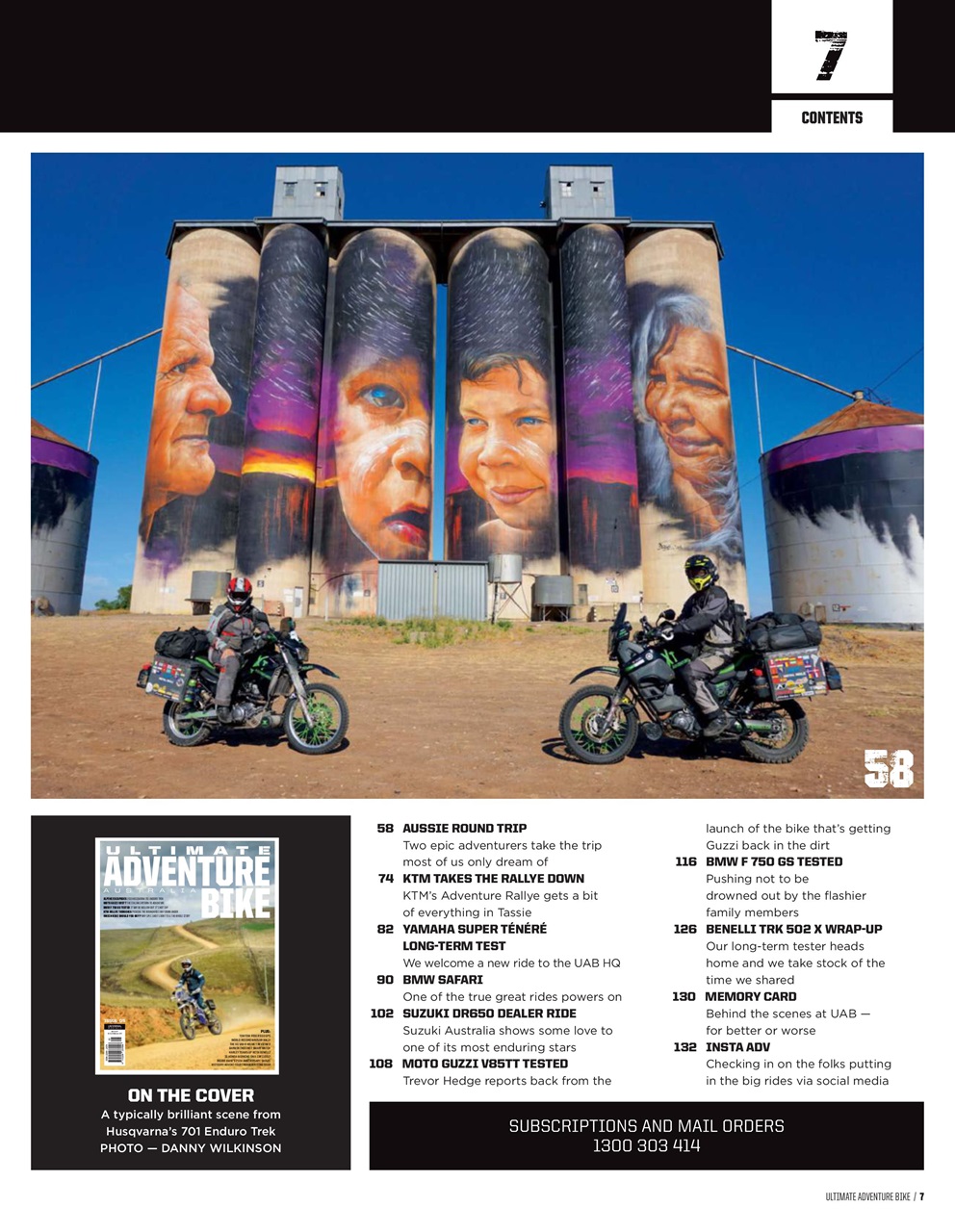 Australian Adventure Bike Preview Pages