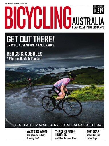 Bicycling Australia issue 