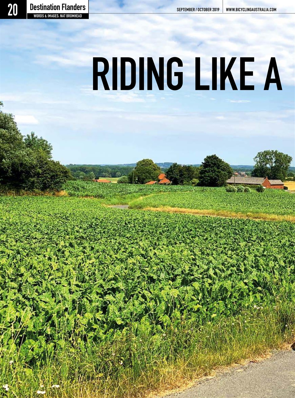 Bicycling Australia Preview Pages