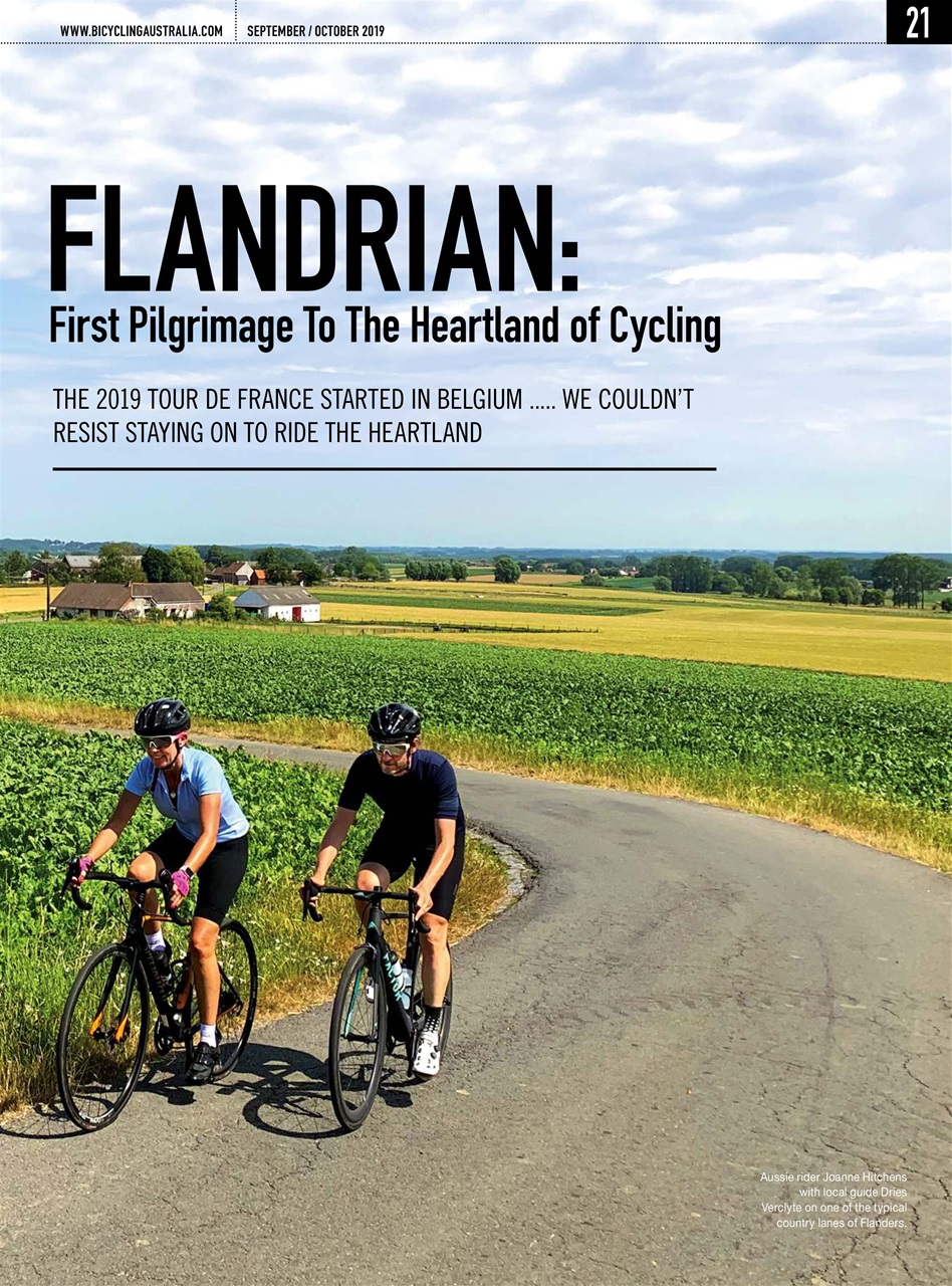 Bicycling Australia Preview Pages