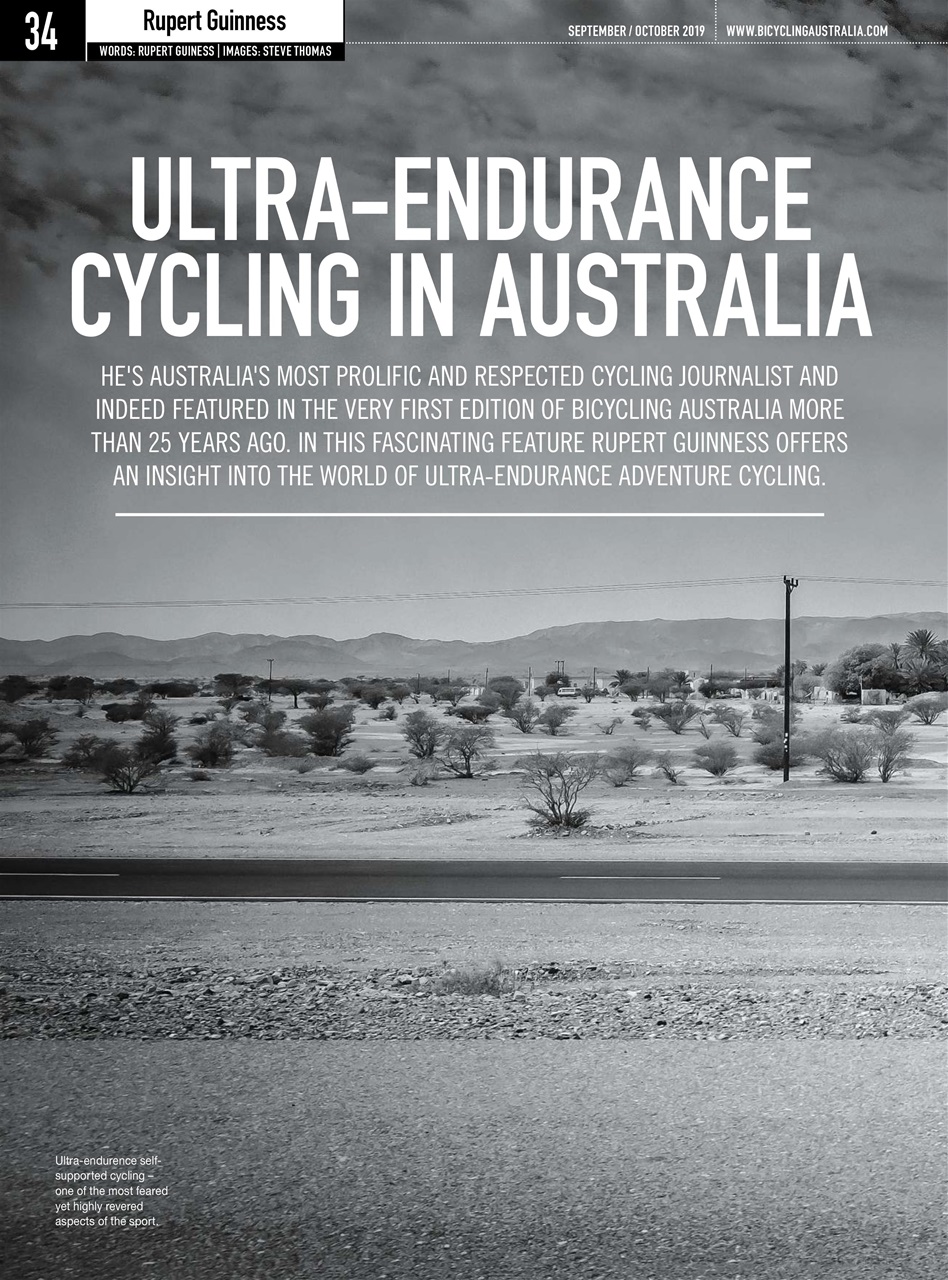 Bicycling Australia Preview Pages