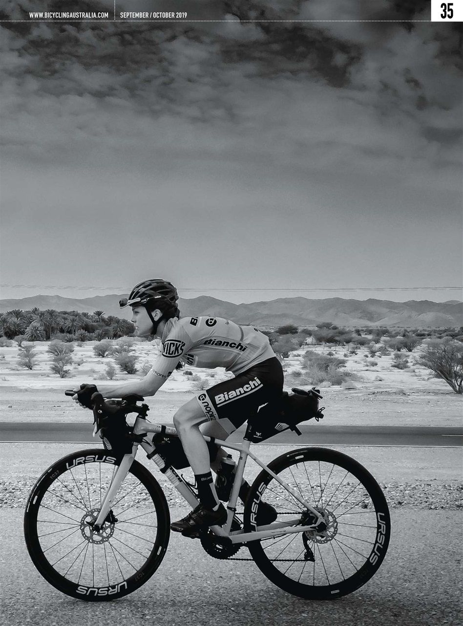 Bicycling Australia Preview Pages
