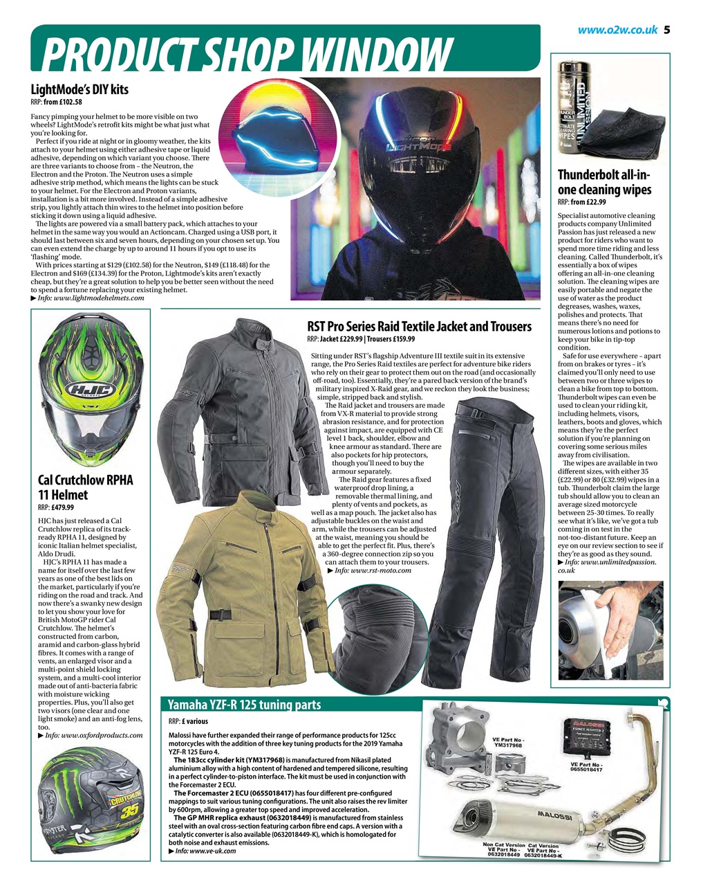 Twist & Go Preview Pages