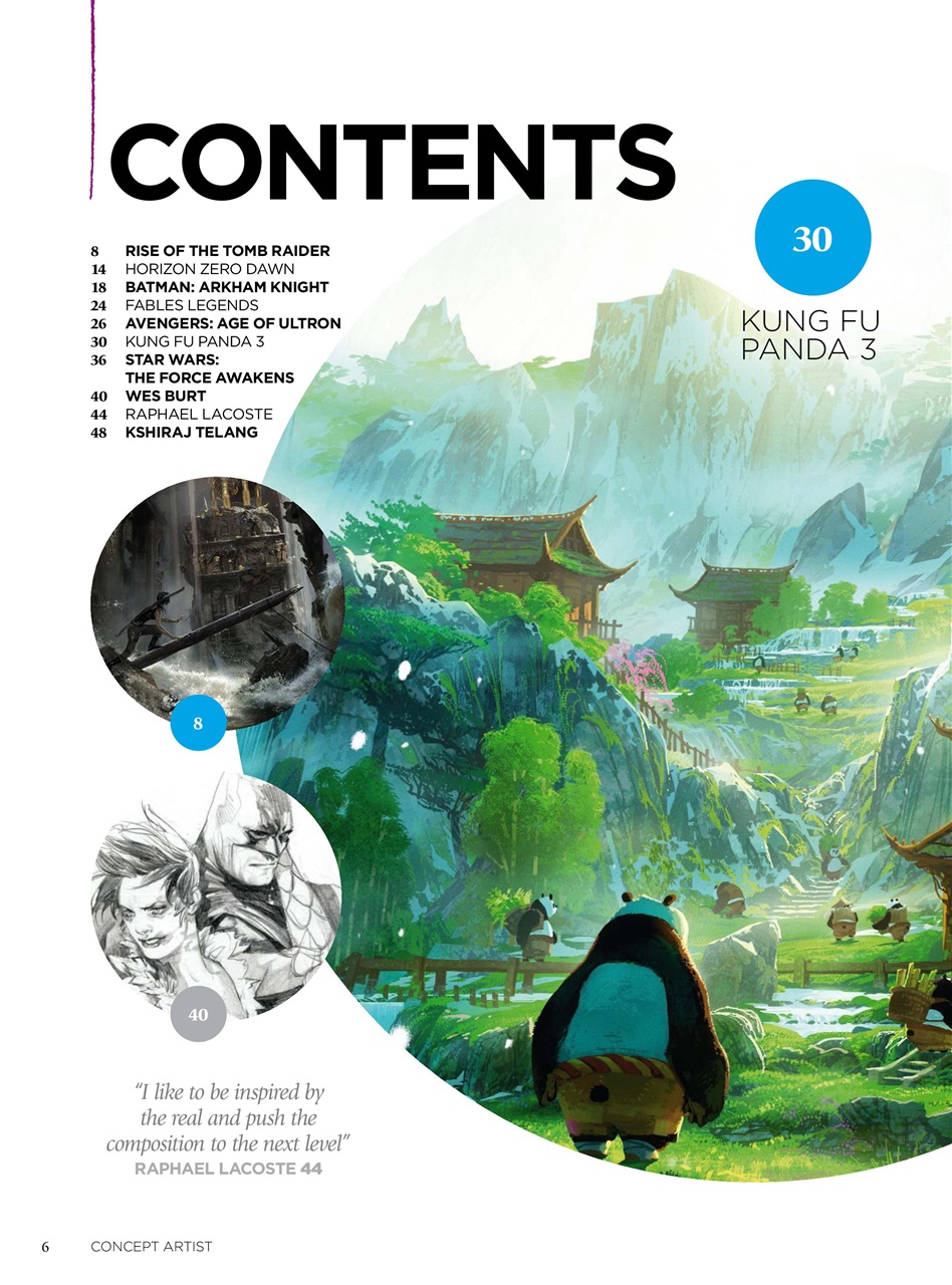 3D Artist Preview Pages