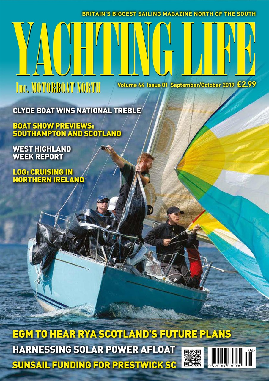 Yachting Life Preview Pages