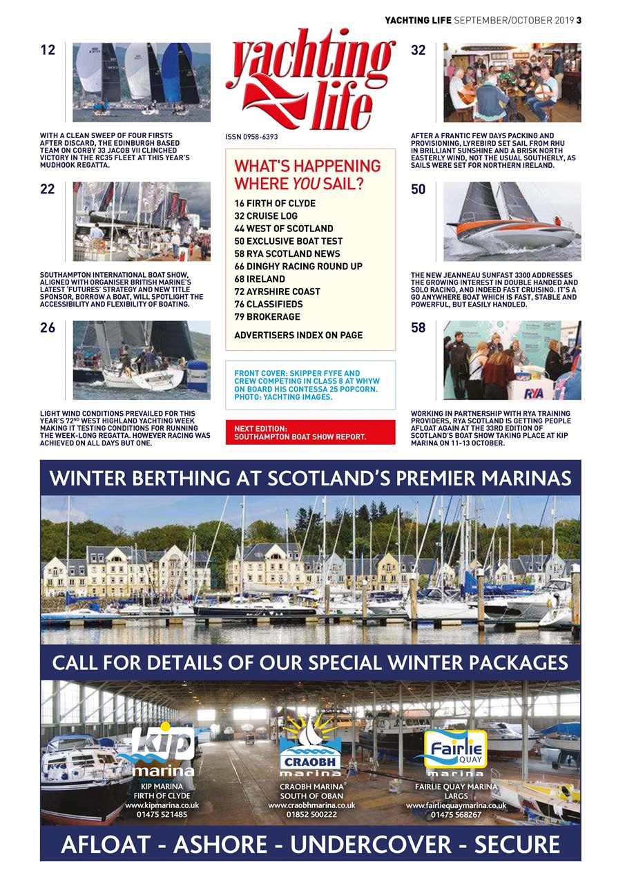 Yachting Life Preview Pages