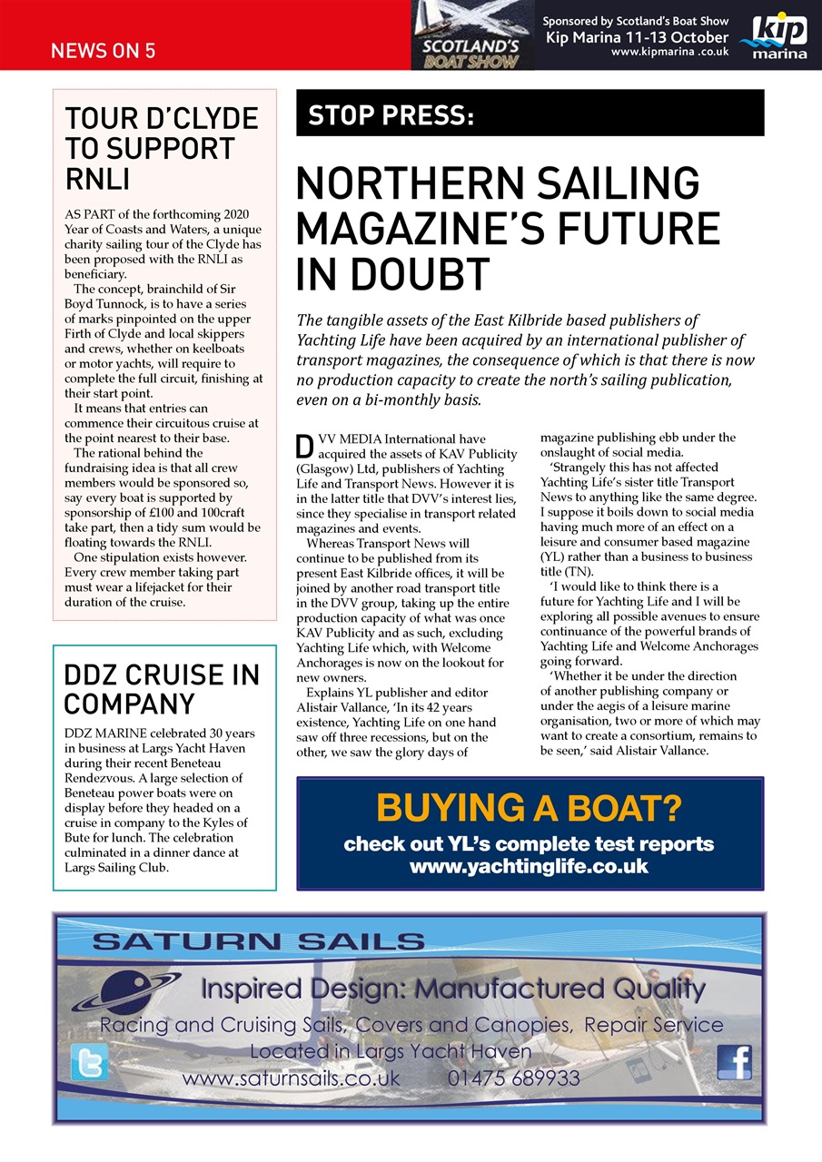 Yachting Life Preview Pages