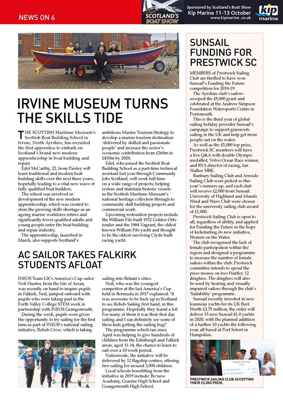 Yachting Life Preview Pages