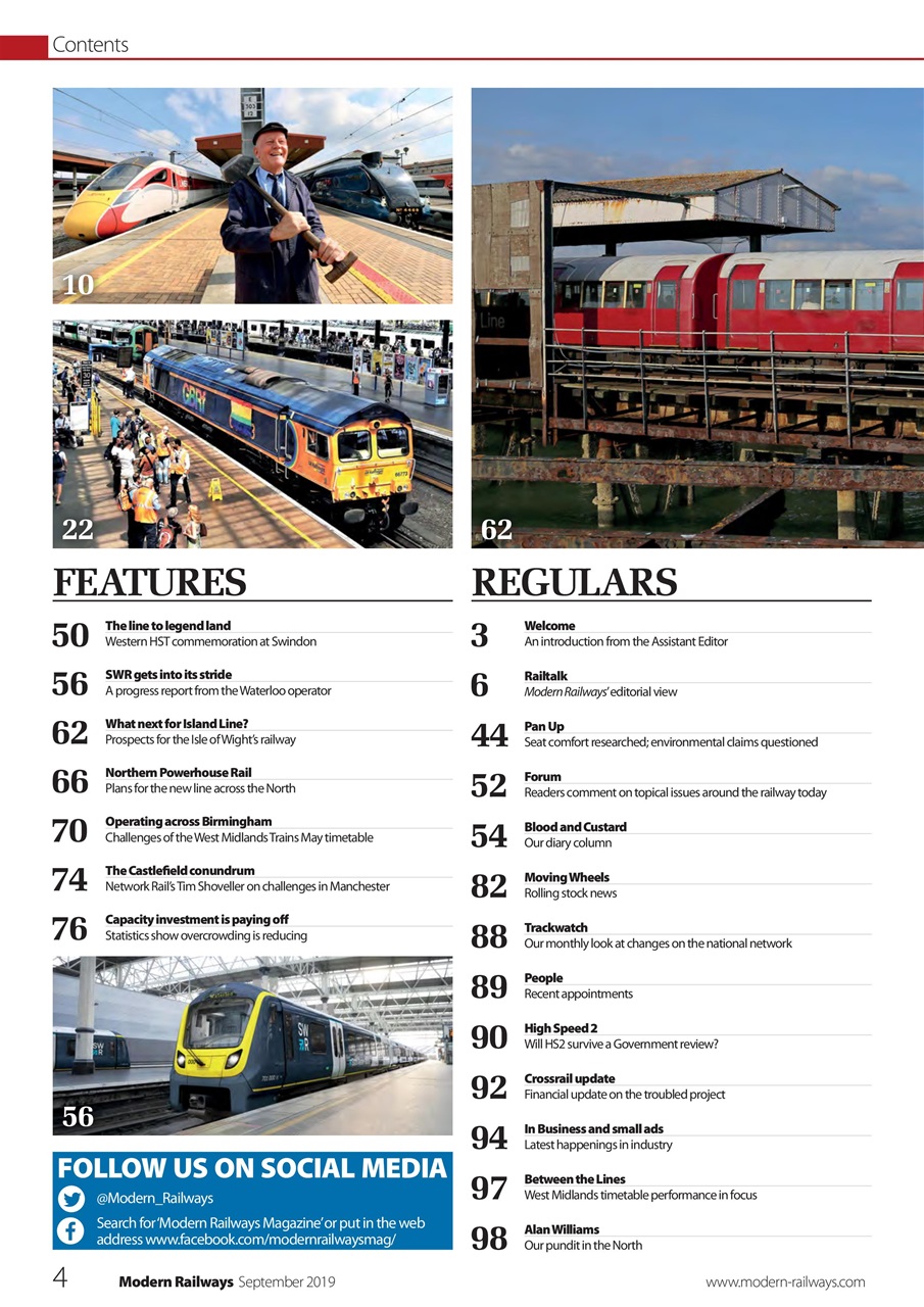Modern Railways Preview Pages