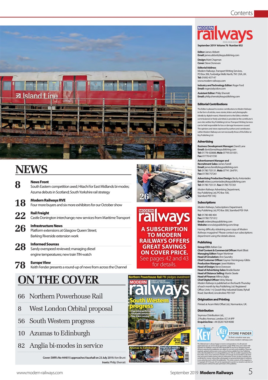 Modern Railways Preview Pages