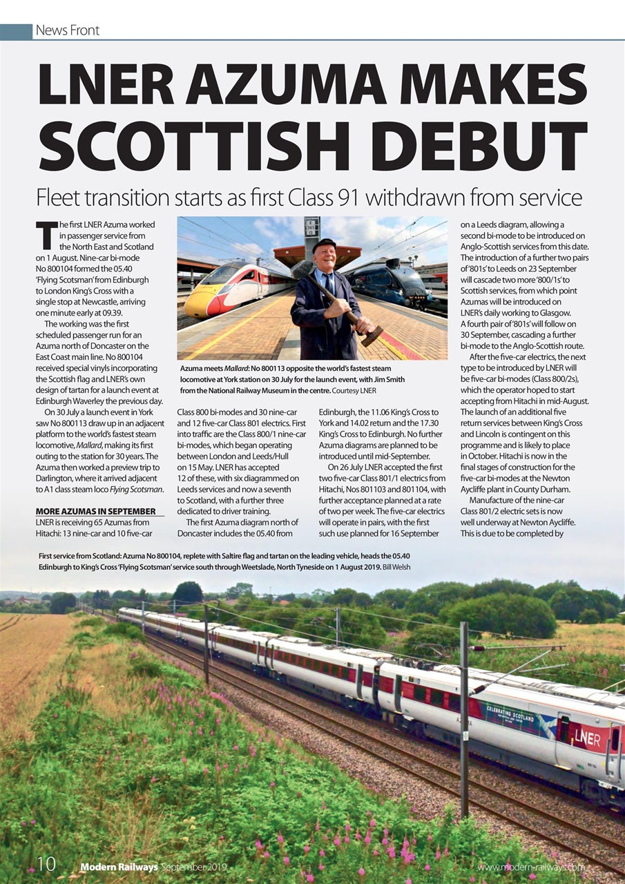 Modern Railways Preview Pages