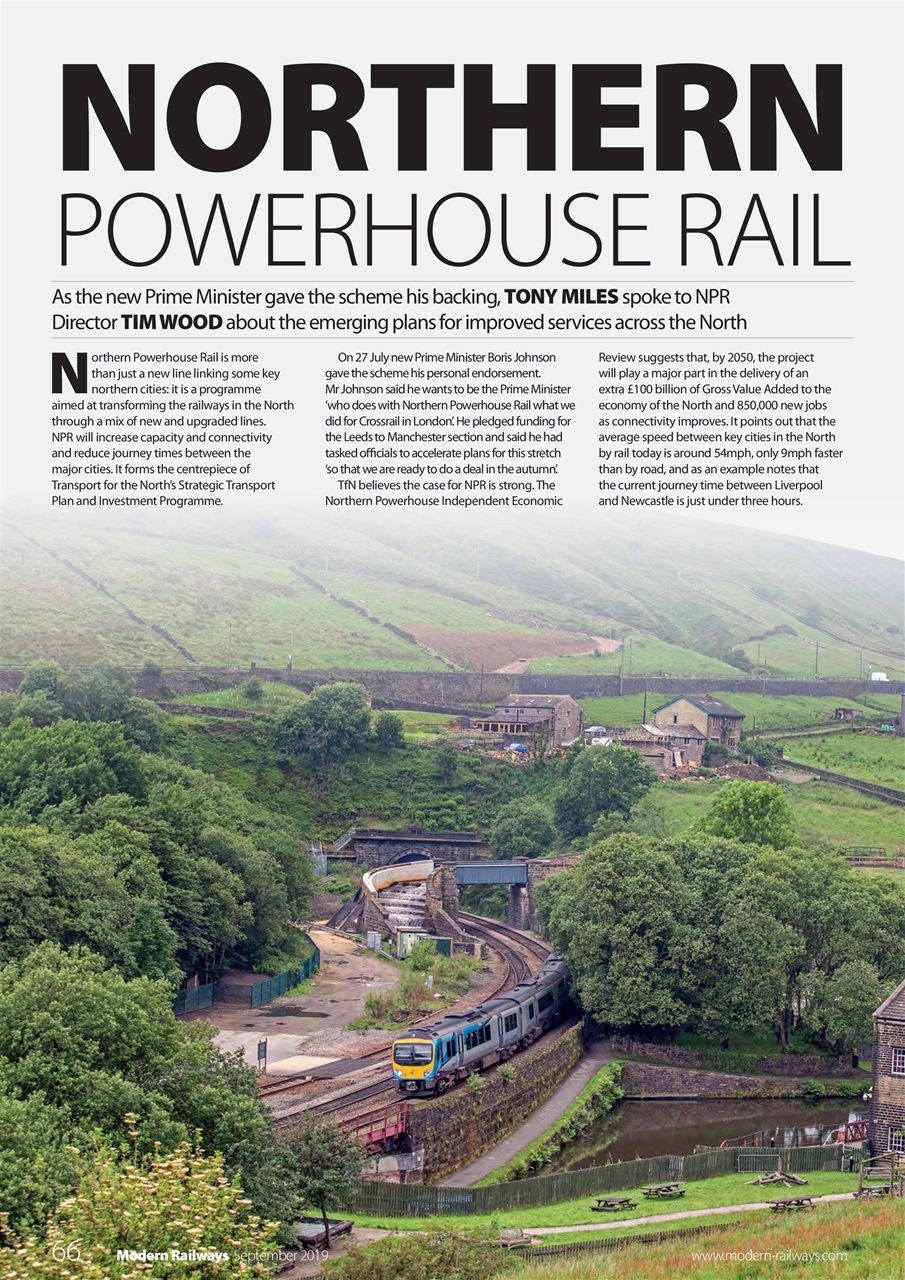Modern Railways Preview Pages