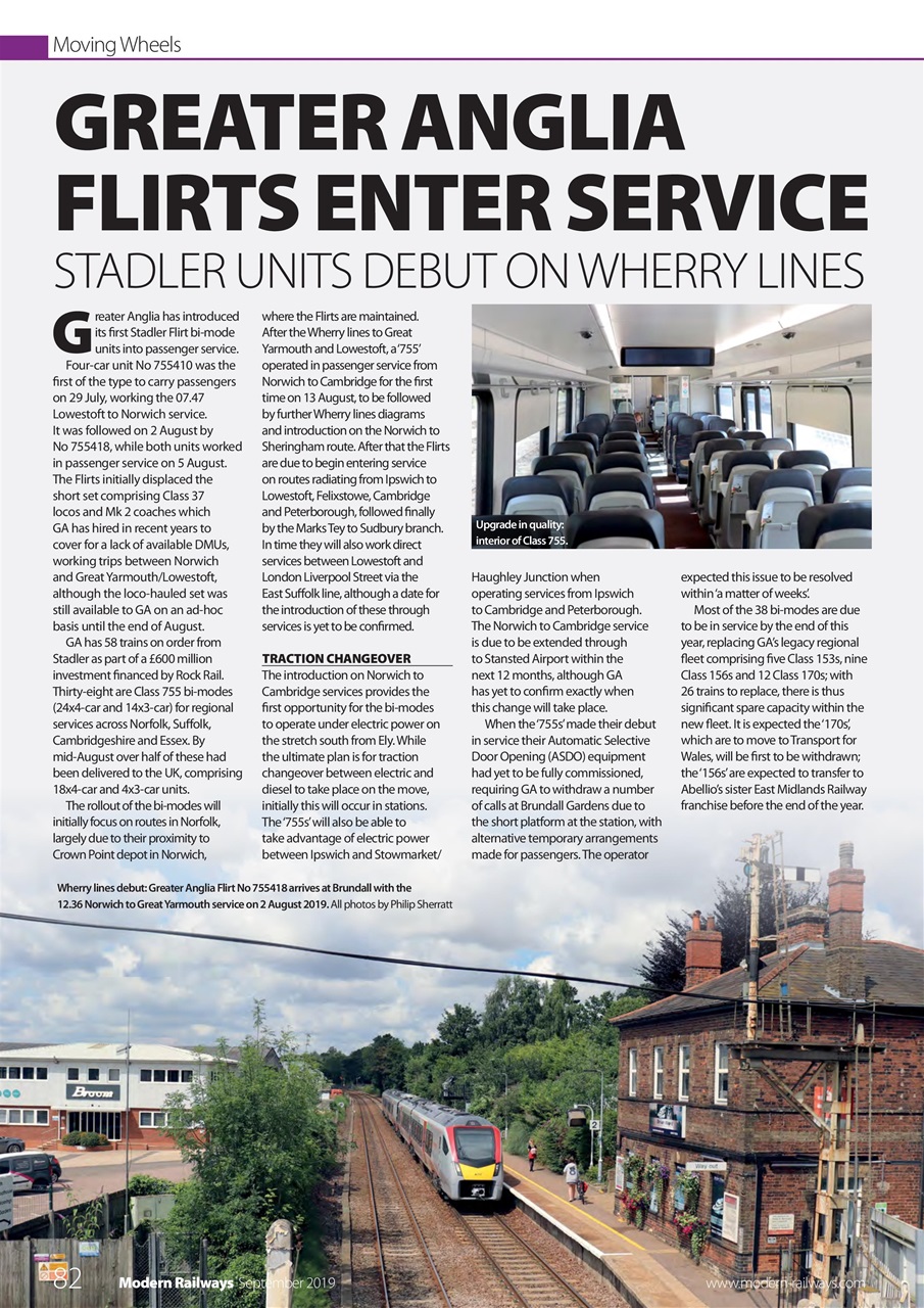 Modern Railways Preview Pages