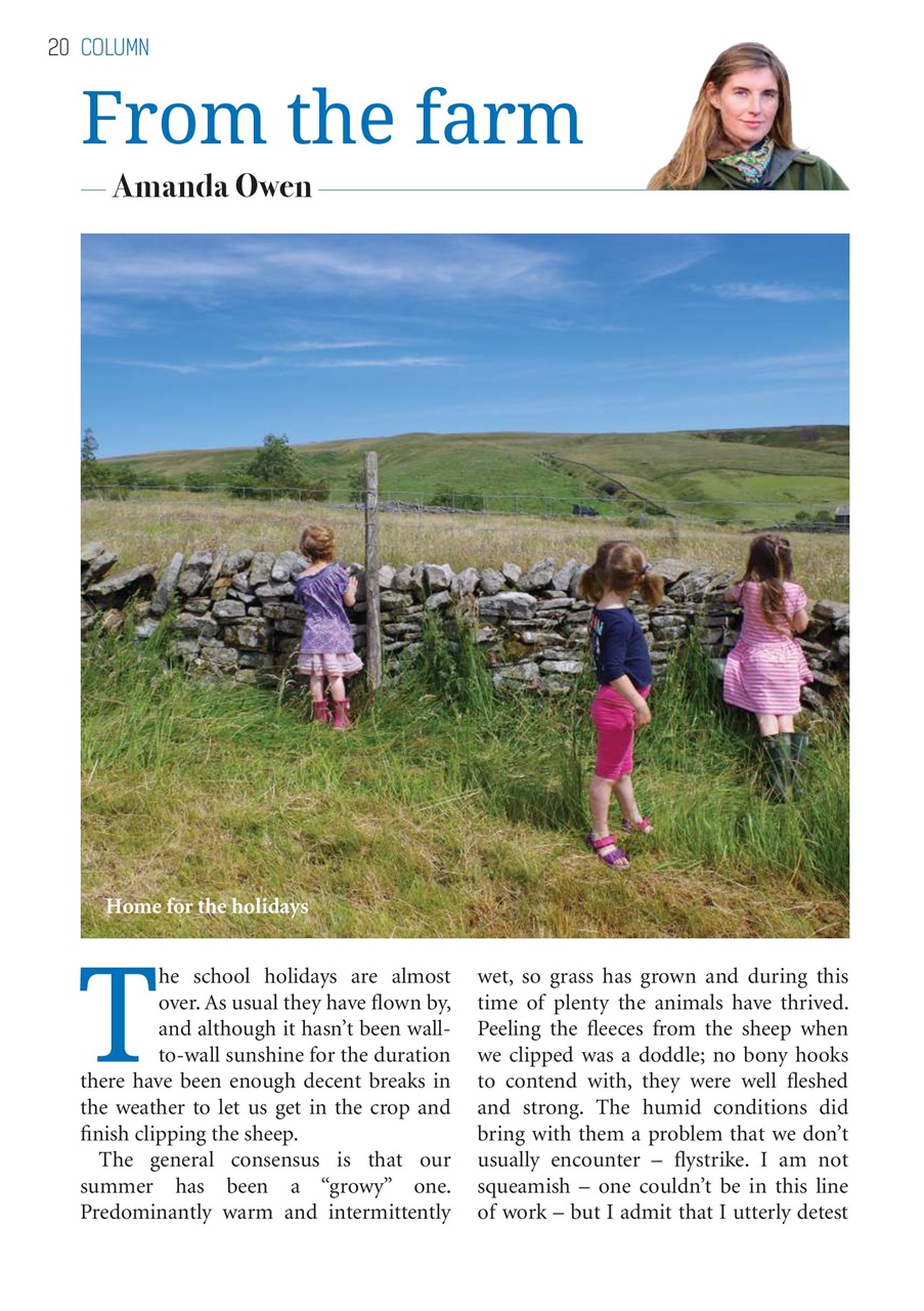 The Yorkshire Dalesman Preview Pages