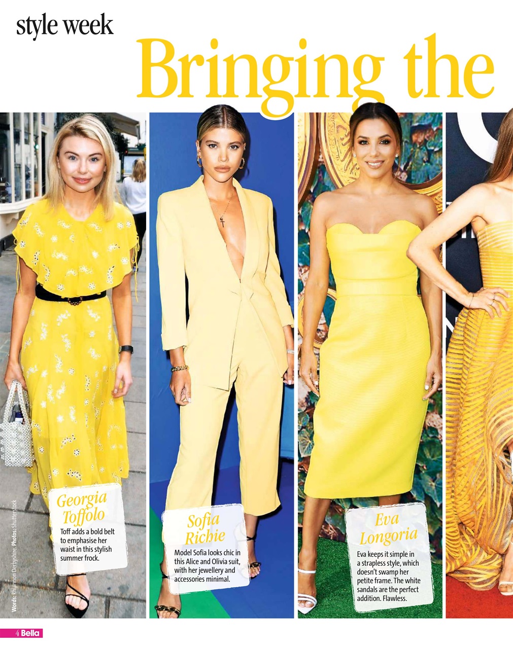 Bella Magazine Preview Pages