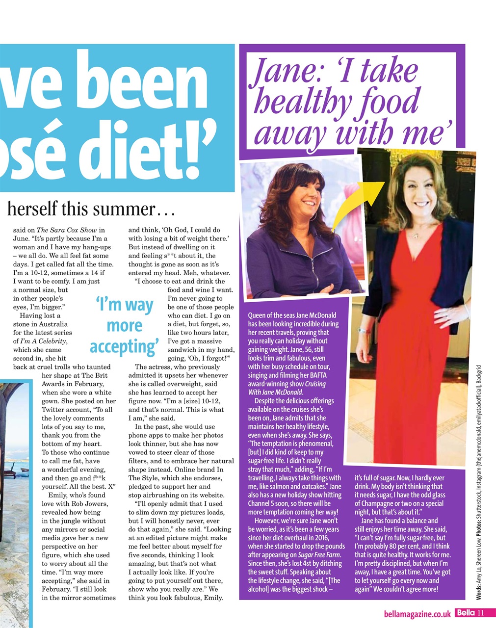 Bella Magazine Preview Pages