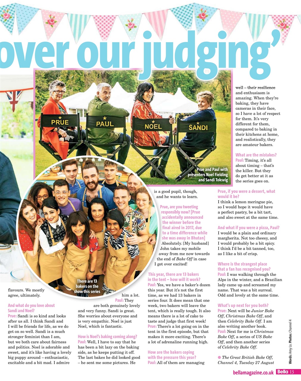 Bella Magazine Preview Pages