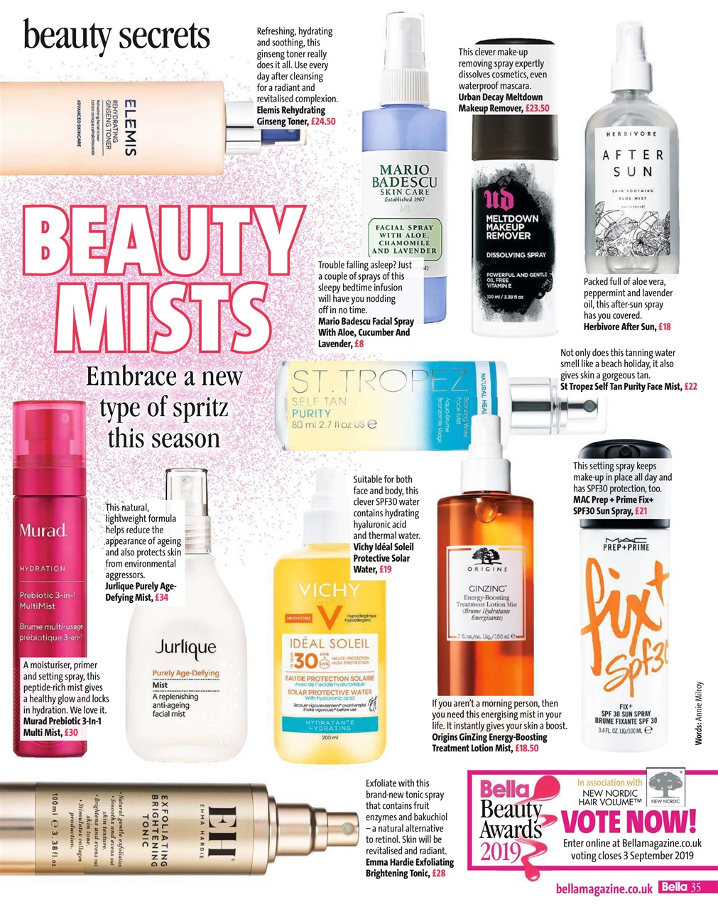 Bella Magazine Preview Pages