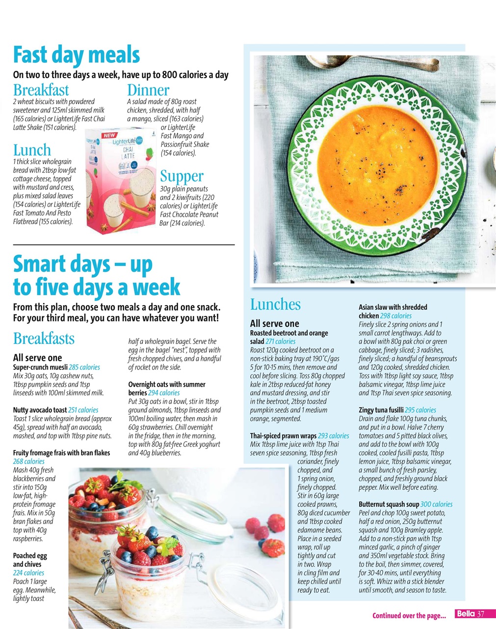 Bella Magazine Preview Pages