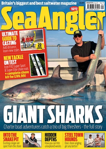 Sea Angler issue Issue 574