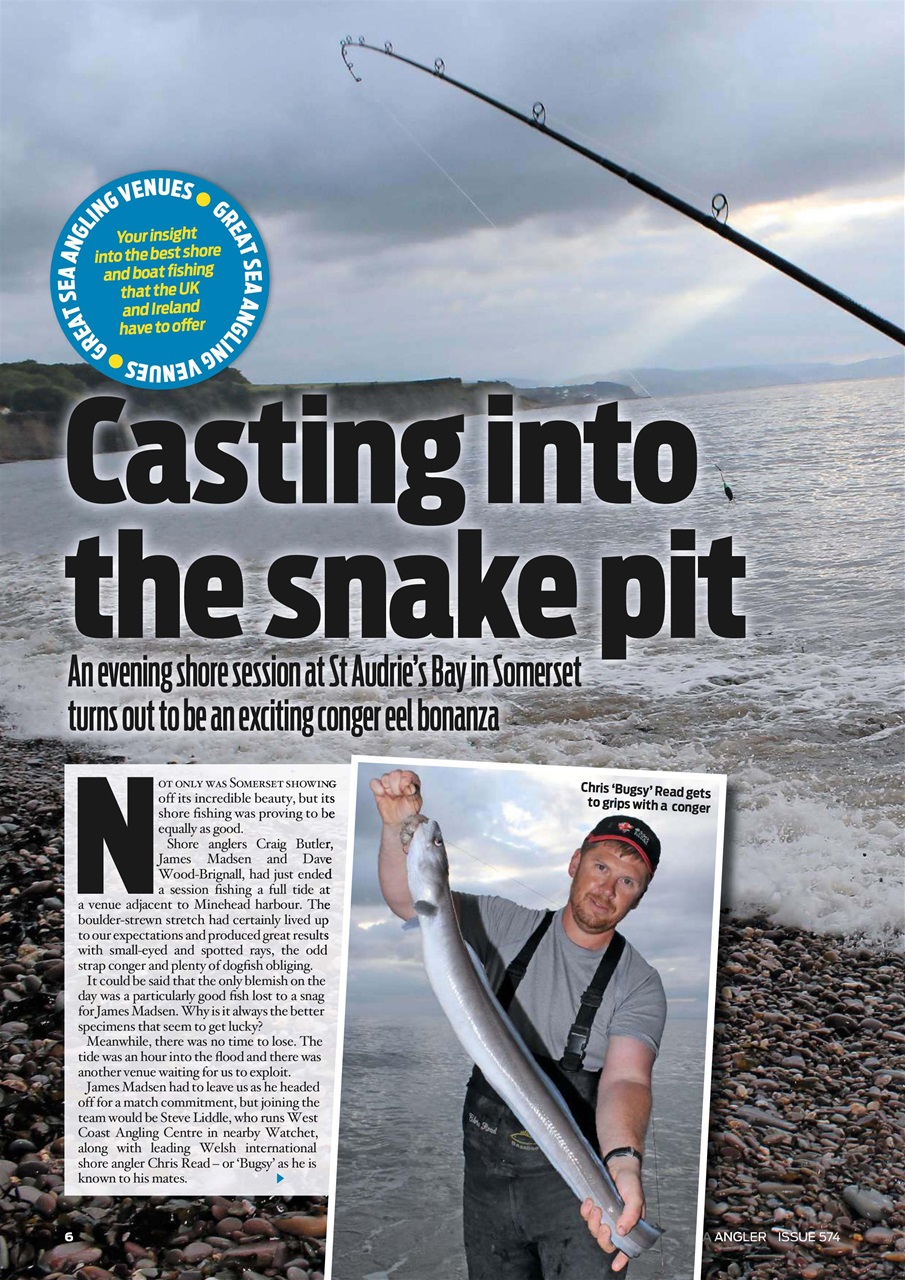 Sea Angler Preview Pages