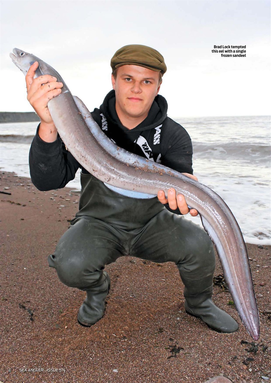 Sea Angler Preview Pages