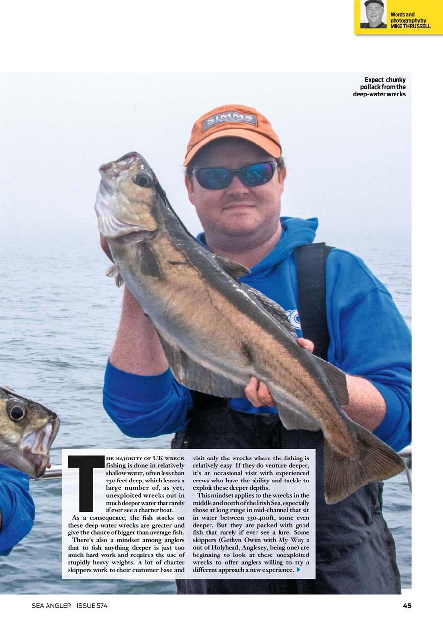 Sea Angler Preview Pages