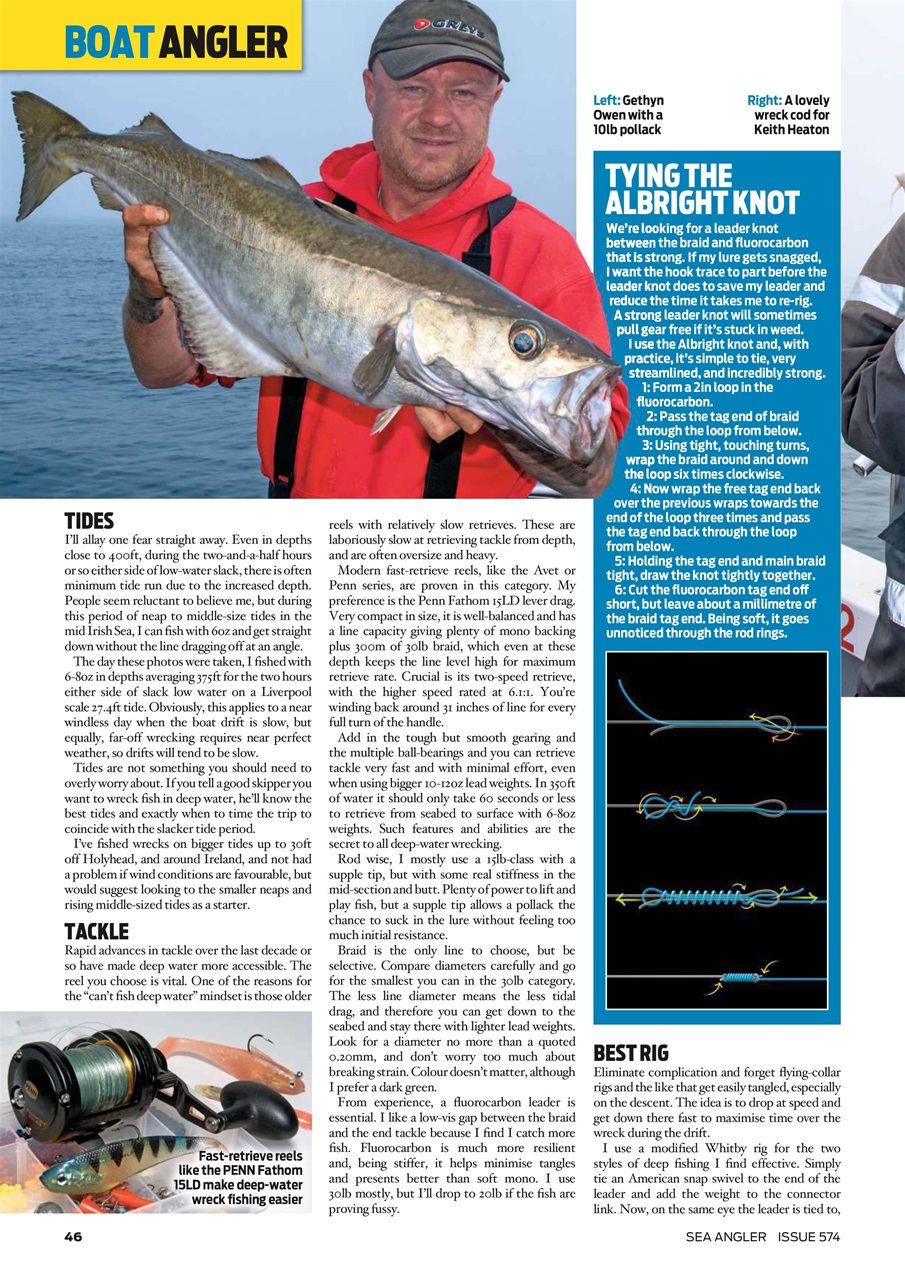 Sea Angler Preview Pages