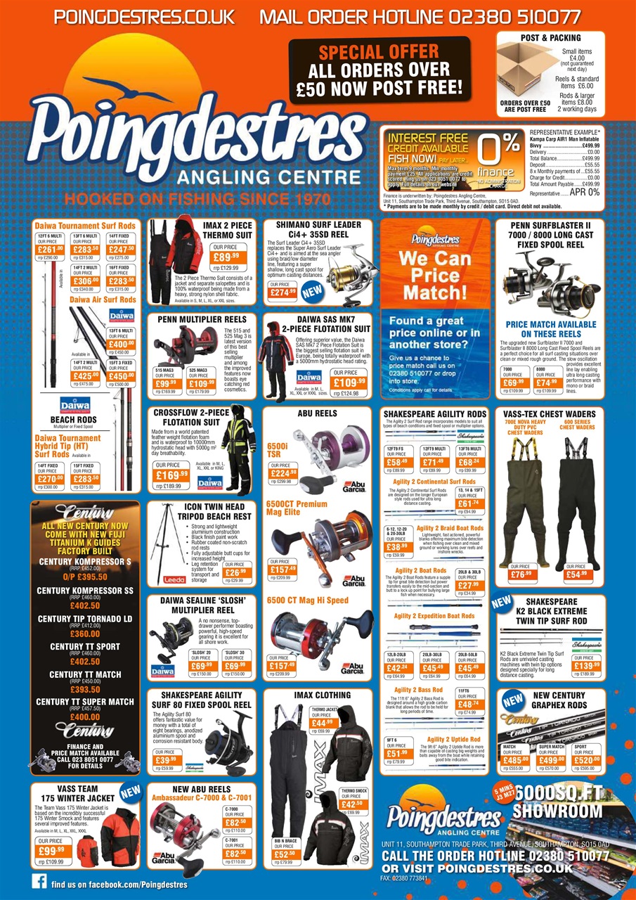 Sea Angler Preview Pages