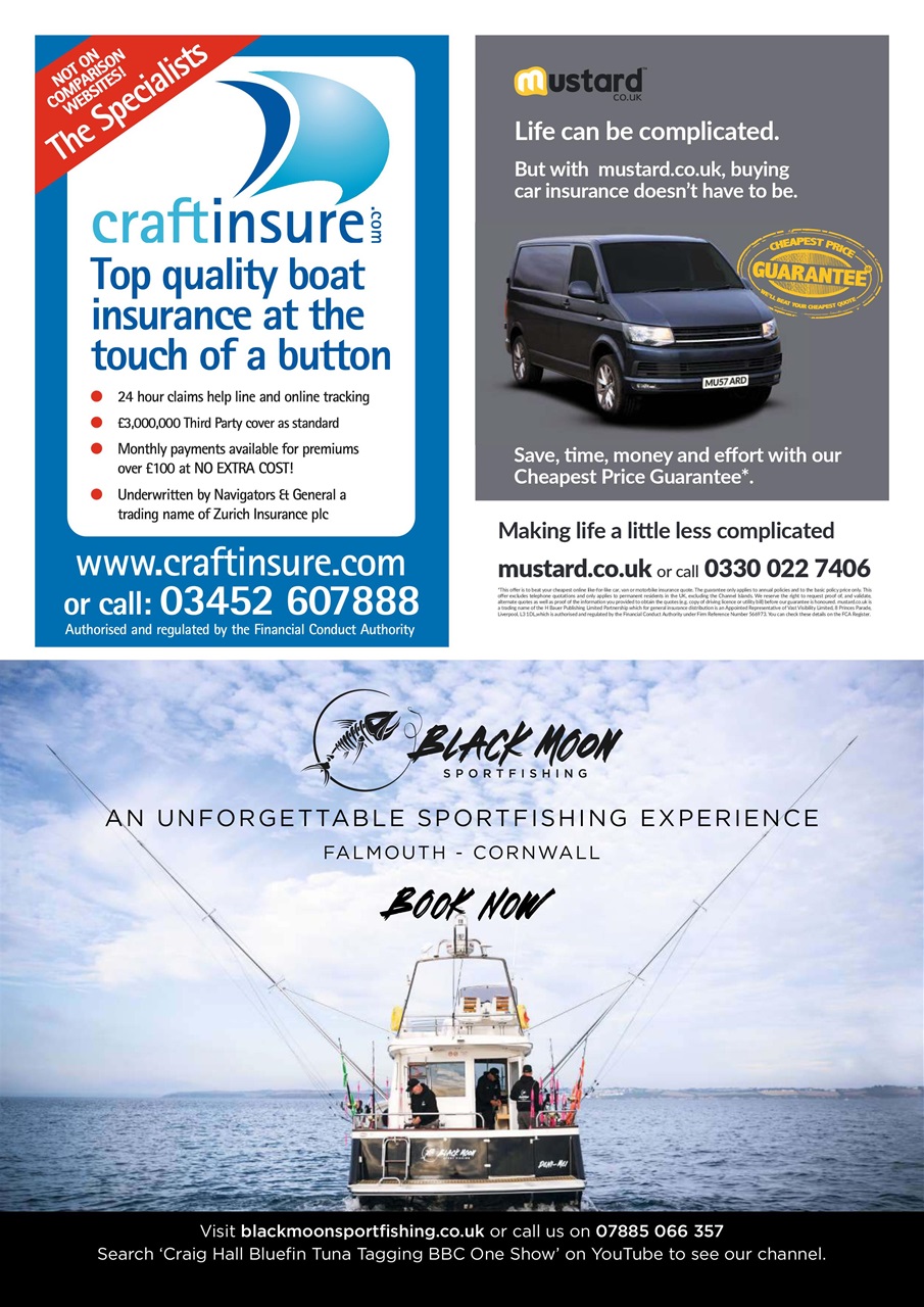 Sea Angler Preview Pages