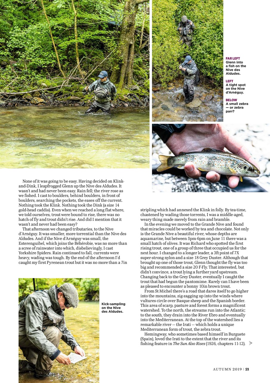 Trout & Salmon Preview Pages