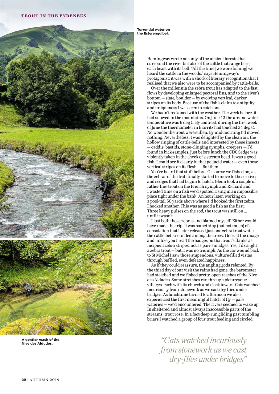 Trout & Salmon Preview Pages